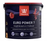 Краска Tikkurila Euro Power 7 моющаяся 2,7 л