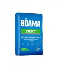 Гипсовая штукатурка Волма Холст 30 кг