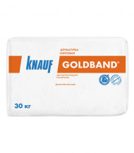 Гипсовая штукатурка Knauf Гольдбанд 30 кг