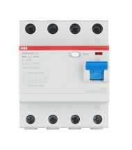 УЗО ABB F204 63 А 4P УЗО ABB F204 63 А 4P