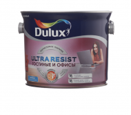 Краска Dulux Ultra Resist моющаяся 2,5 л