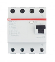 УЗО ABB FH204 25 А 4P УЗО ABB FH204 25 А 4P