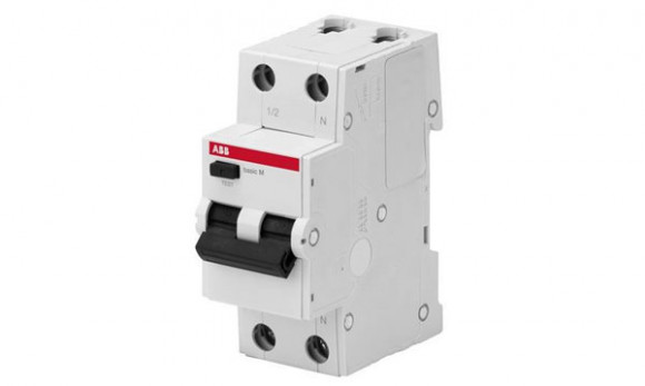 Диф автомат ABB Basic 2P 10 А