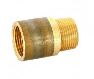 Удлинитель Viega бронзовый 30  х 3/4 ВР(г) х 3/4 НР(ш)