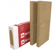 Каменная вата ROCKWOOL Фасад Баттс Оптима Д 150х600х1000  1,8 кв.м