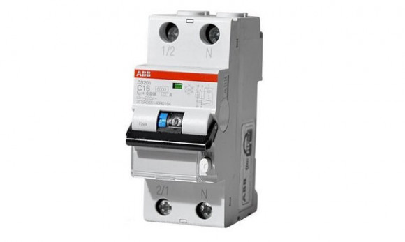 Диф автомат ABB DS201 16 А