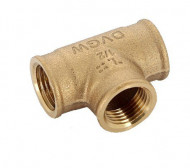 Тройник Viega бронзовый 1/2 ВР(г) х 1/2 ВР(г) х 1/2 ВР(г)