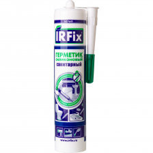 Силиконовый санитарный герметик IRFIX белый 310 мл