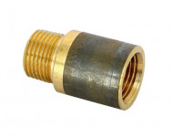 Удлинитель Viega бронзовый 30  х 1/2 ВР(г) х 1/2 НР(ш)