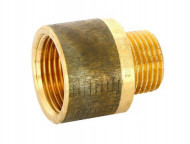 Футорка Viega бронзовая 3/4 НР(ш) х 1/2 ВР(г)