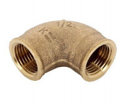 Угол Viega бронзовый 1/2 ВР(г) x 1/2 ВР(г)