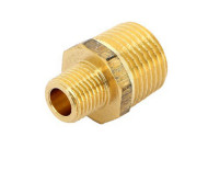 Переходной ниппель Viega бронзовый 1/2 НР(ш) х 1/4 НР(ш)