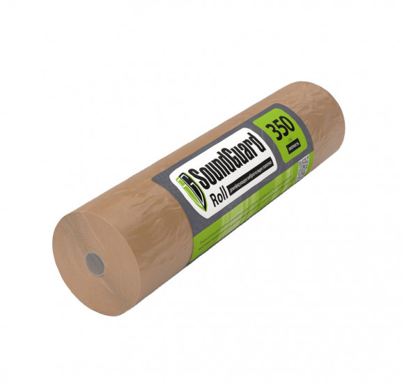 Подложка виброакустическая SoundGuard VibroRoll