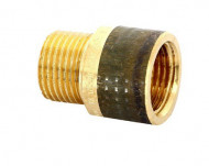 Удлинитель Viega бронзовый 20  х 1/2 ВР(г) х 1/2 НР(ш)