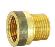 Удлинитель Viega бронзовый 12,5  х 1/2 ВР(г) х 1/2 НР(ш)
