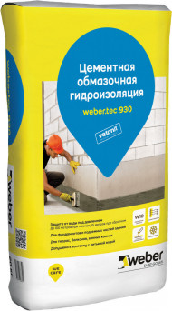 ВЕБЕР.ВЕТОНИТ Тек 930 гидроизоляционная смесь (20кг)