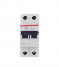 Автомат ABB SH 2P 50 А Автомат ABB SH 2P 50 А