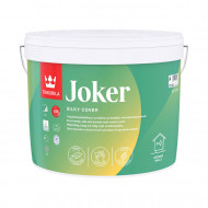 Краска Tikkurila Joker моющаяся 9 л