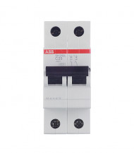 Автомат ABB SH 2P 25 А Автомат ABB SH 2P 25 А