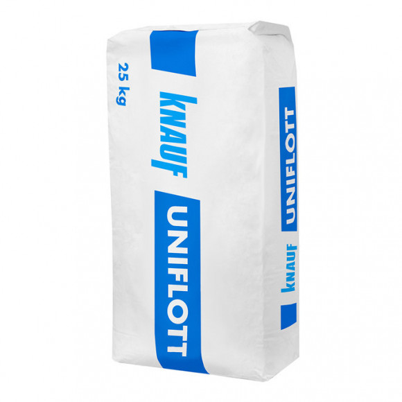 Шпатлевка гипсовая Knauf Унифлот 25 кг Шпатлевка гипсовая Knauf Унифлот 25 кг