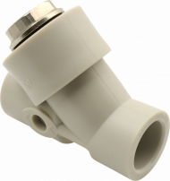 Фильтр косой П/П 25 (внутр / внутр) (Чехия) FV-PLAST