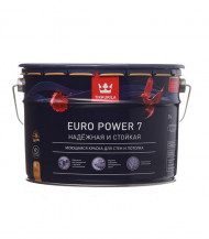 Краска Tikkurila Euro Power 7 моющаяся 9 л